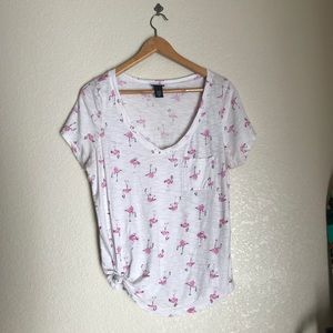 TORRID Flamingo Tee